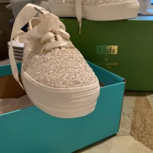 Kate Spade Keds wedding shoes